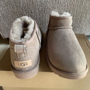 UGG ultra mini boots